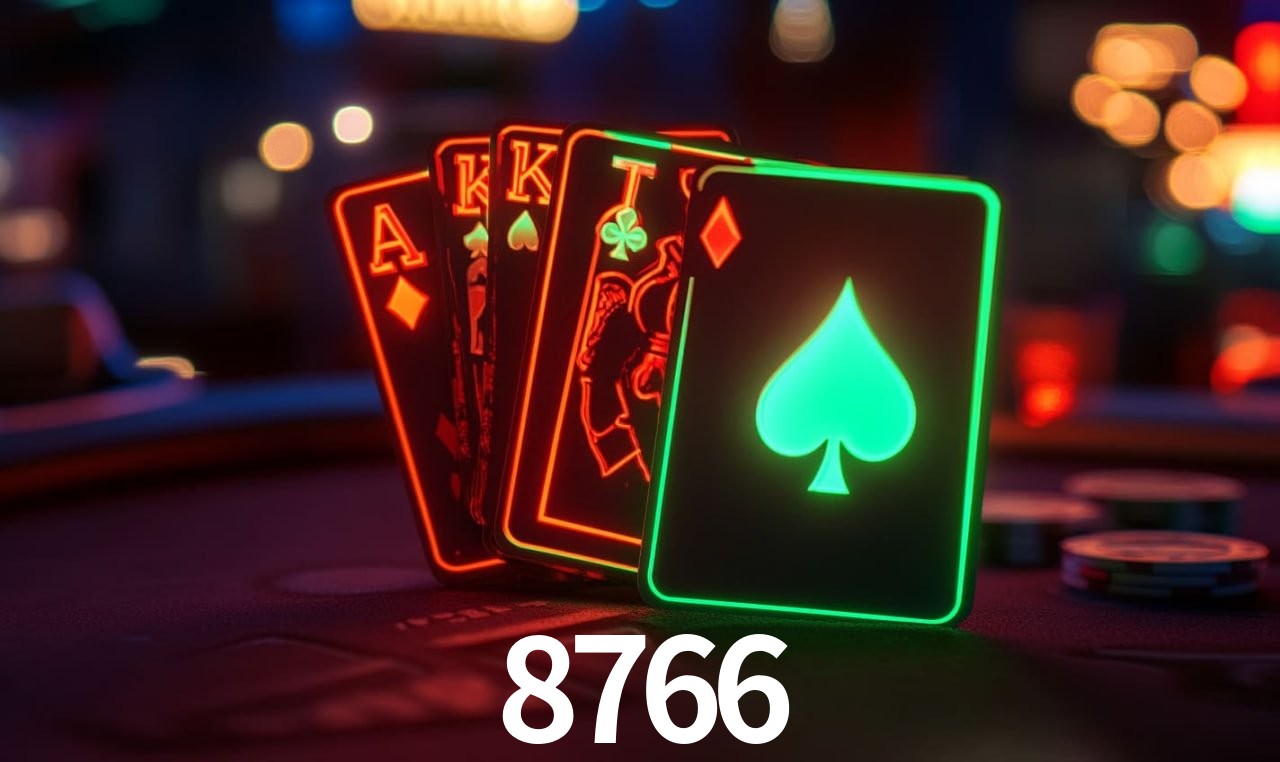 Jackpots e promoções na 8766
